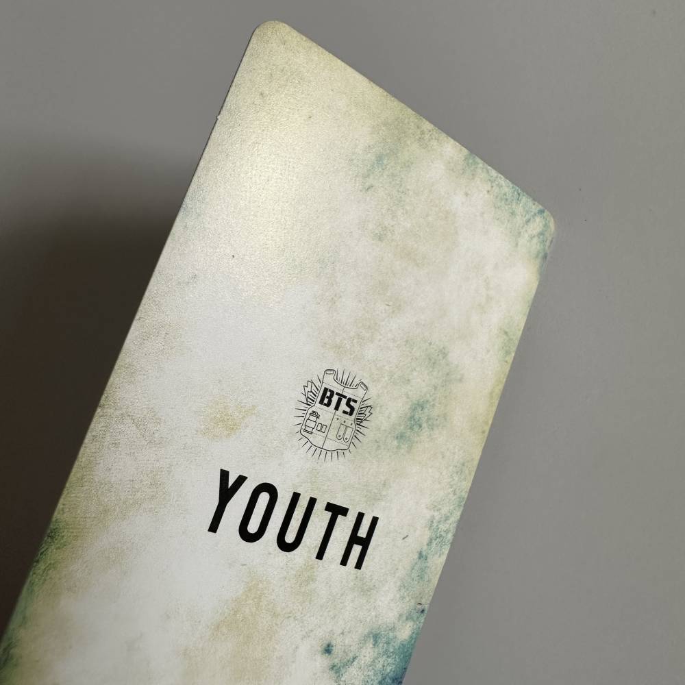 BTS 2ND JAPANESE ALBUM 'YOUTH' PHOTOCARD - JIN